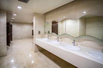 Wide Picture of Bathroom Renovation